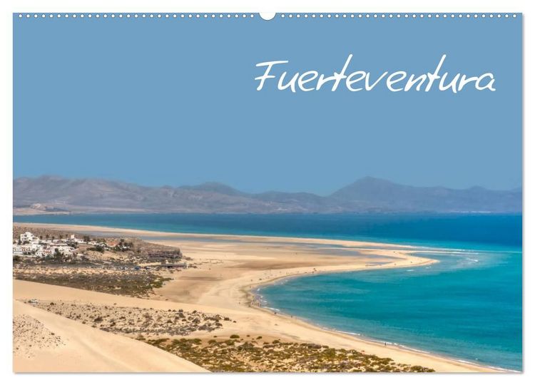 Produktbild: Fuerteventura (Wandkalender 2027 DIN A2 quer), CALVENDO Monatskalender