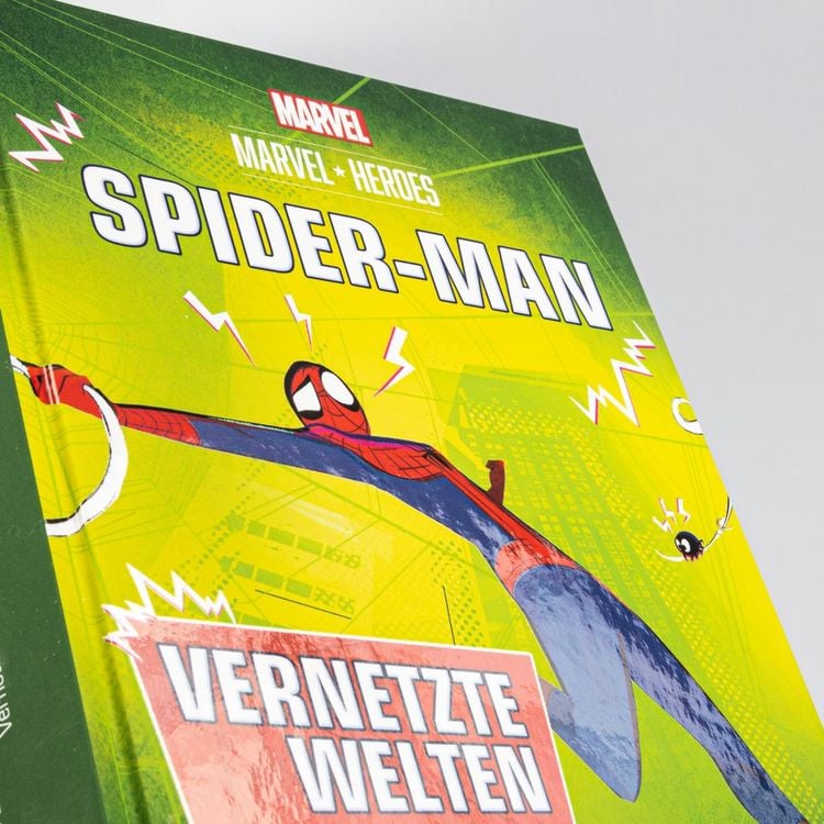 Produktbild: Marvel Heroes 2: SPIDER-MAN &ndash; Vernetzte Welten