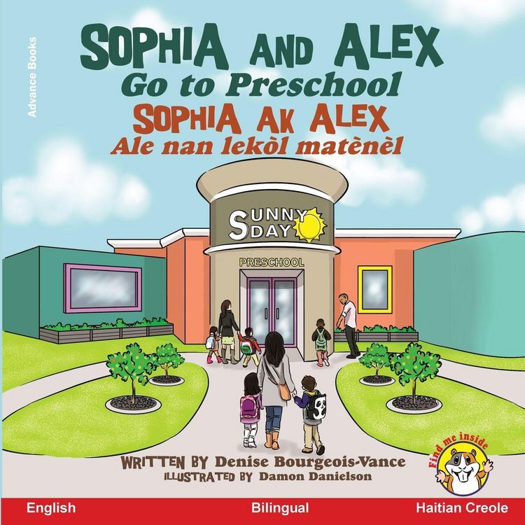 Produktbild: Sophia and Alex Go to Preschool
