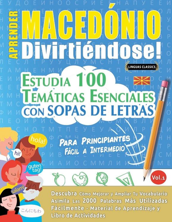 Produktbild: Aprender Maced&oacute;nio Divirti&eacute;ndose! - Para Principiantes