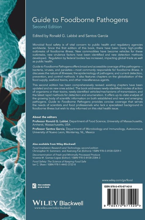 Produktbild: Guide to Foodborne Pathogens