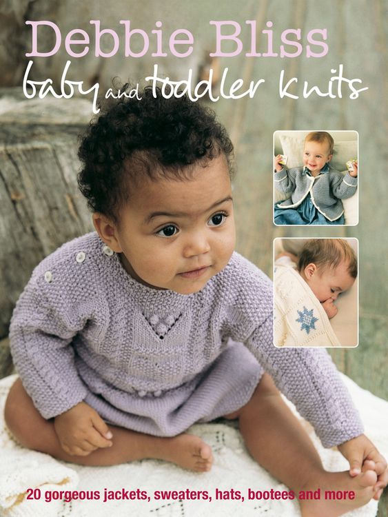 Produktbild: Debbie Bliss Baby & Toddler Knits