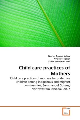 Produktbild: Yalew, W: Child care practices of Mothers
