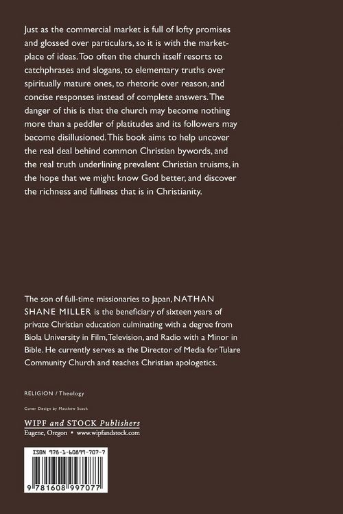 Produktbild: The Fine Print of Christianity