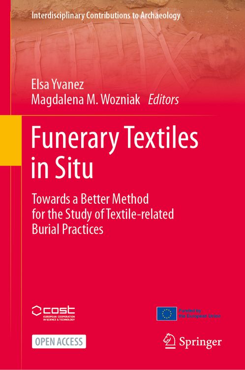 Produktbild: Funerary Textiles in Situ