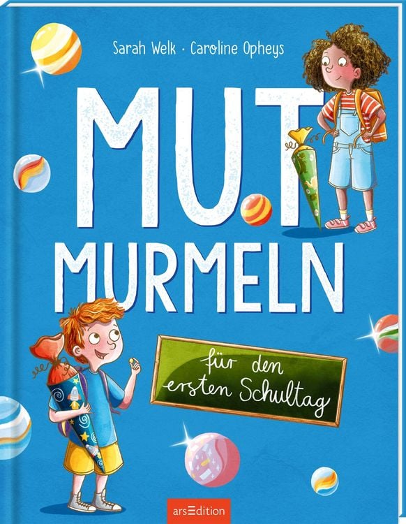Produktbild: Mutmurmeln für den ersten Schultag