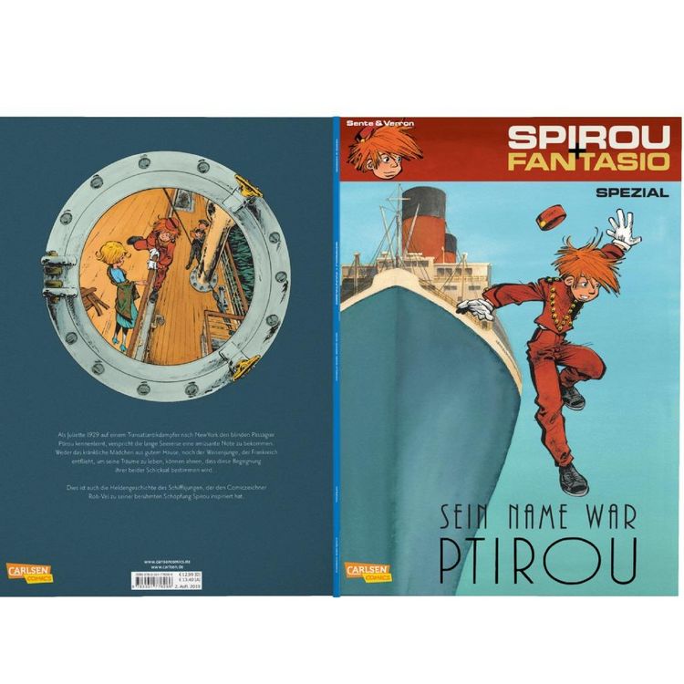 Produktbild: Spirou und Fantasio Spezial 25: Sein Name war Ptirou