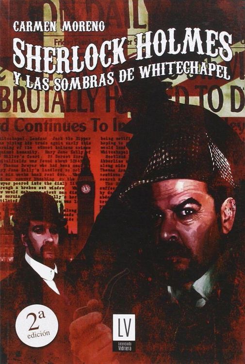 Produktbild: Sherlock Holmes y las sombras de Whitechapel