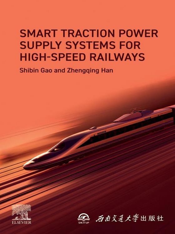 Produktbild: Smart Traction Power Supply Systems for High-speed Railways