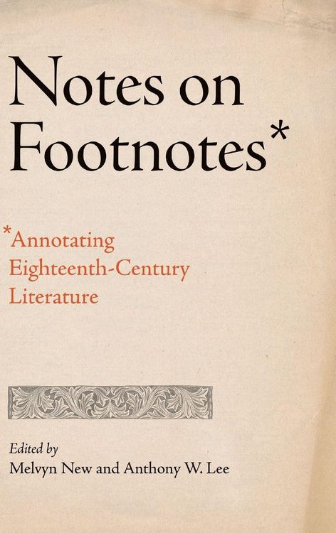 Produktbild: Notes on Footnotes