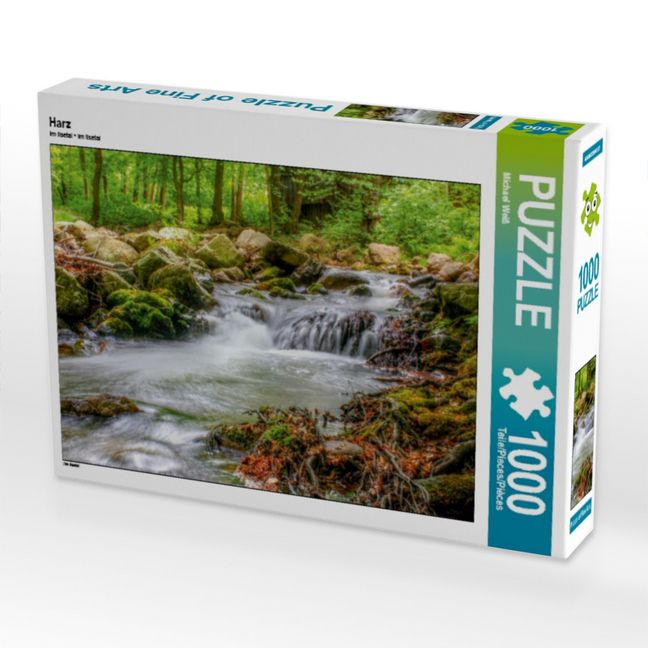 Produktbild: CALVENDO Puzzle Harz | 1000 Teile Lege-Gr&ouml;&szlig;e 64x48cm Foto-Puzzle f&uuml;r gl&uuml;ckliche Stunden