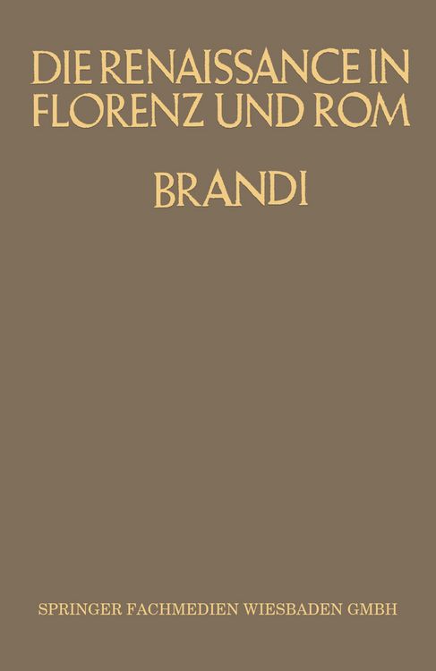 Produktbild: Die Renaissance in Florenz und Rom