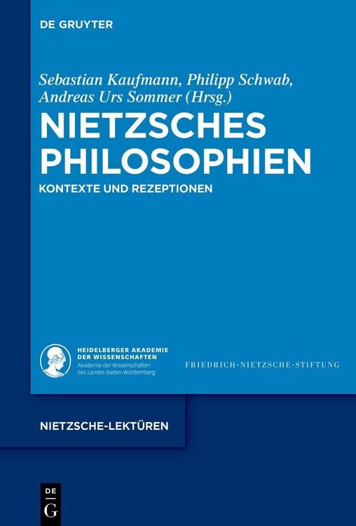 Produktbild: Nietzsches Philosophien