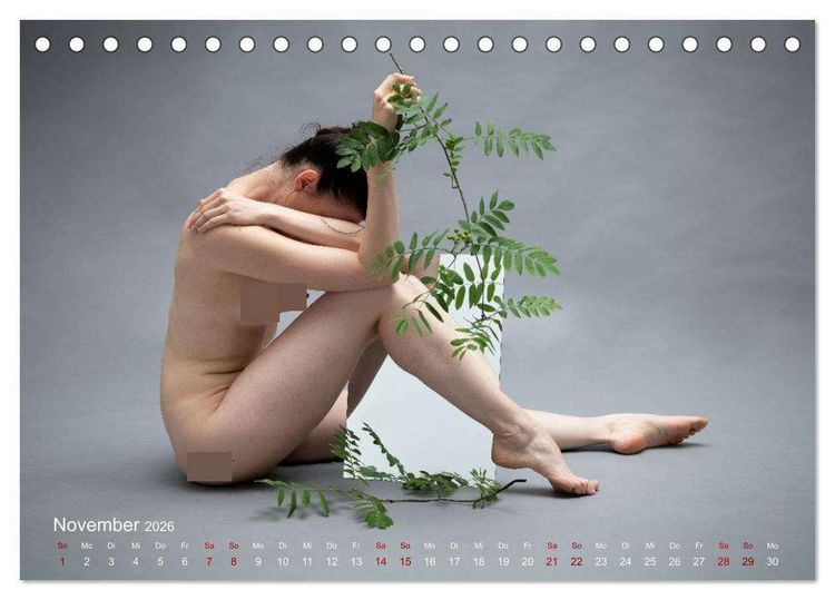 Produktbild: Spiegel-Spielereien (Tischkalender 2026 DIN A5 quer), CALVENDO Monatskalender