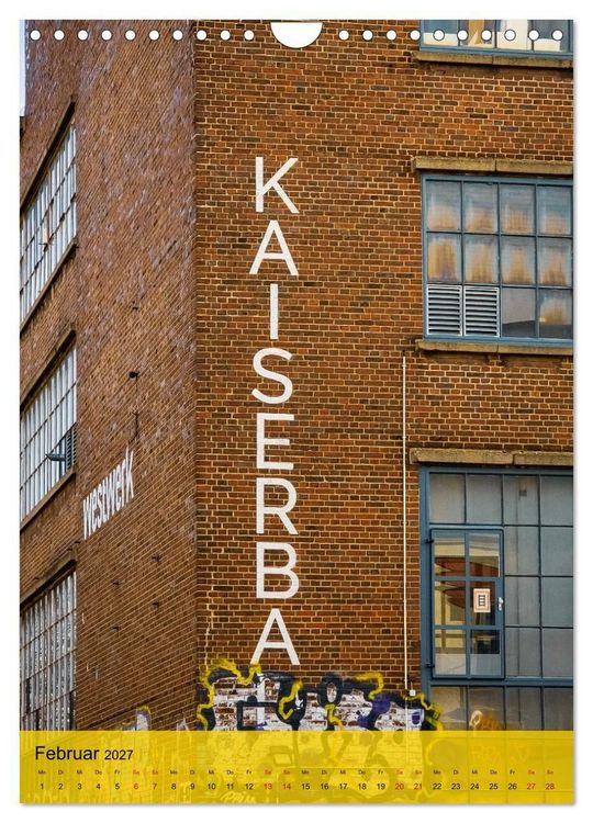 Produktbild: Plagwitz kunterbunt - Leipzigs wildester Stadtteil (Wandkalender 2027 DIN A4 hoch), CALVENDO Monatskalender