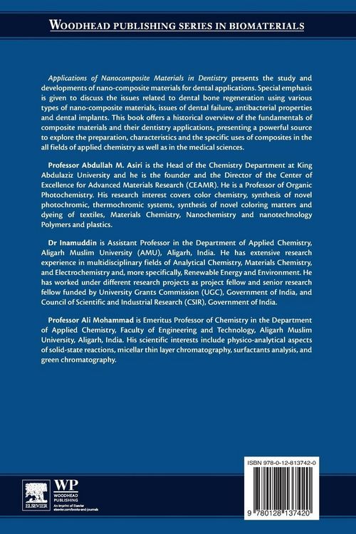 Produktbild: Applications of Nanocomposite Materials in Dentistry