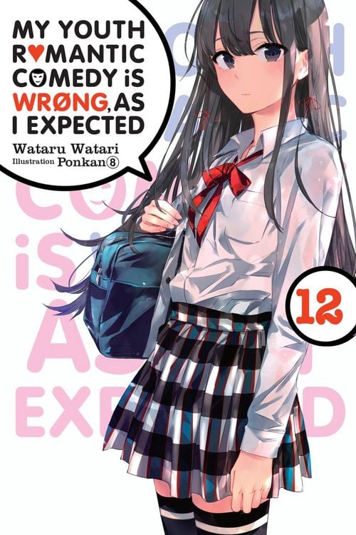 Produktbild: My Youth Romantic Comedy Is Wrong, As I Expected, Vol. 12 (light novel)