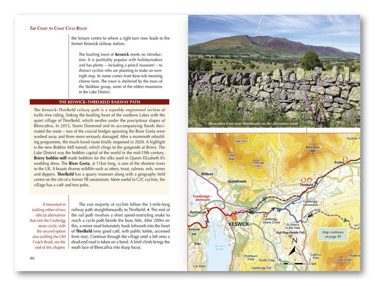 Produktbild: The Coast to Coast Cycle Route
