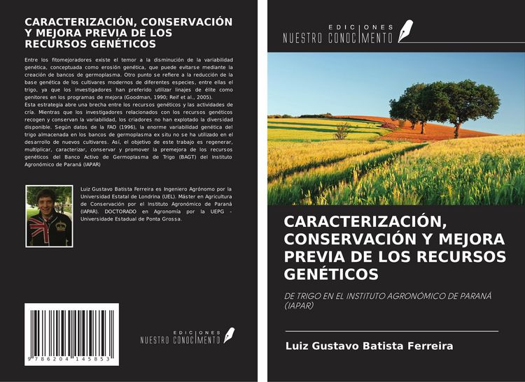 Produktbild: Caracterizaci&oacute;n, Conservaci&oacute;n Y Mejora Previa De Los Recursos Gen&eacute;ticos