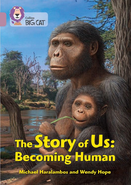 Produktbild: The Story of Us: Becoming Human