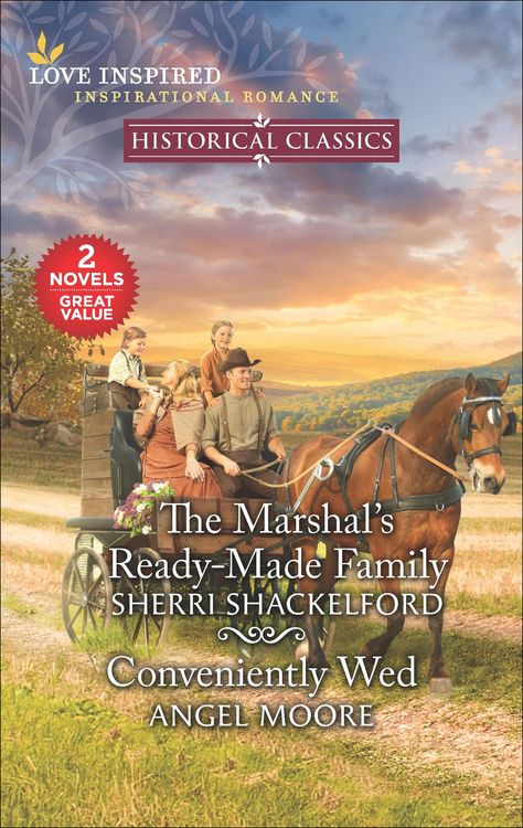 Produktbild: The Marshal's Ready-Made Family and Conveniently Wed