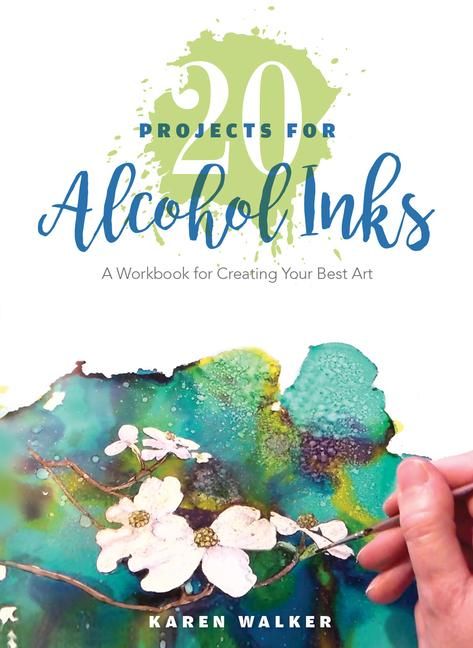 Produktbild: 20 Projects for Alcohol Inks