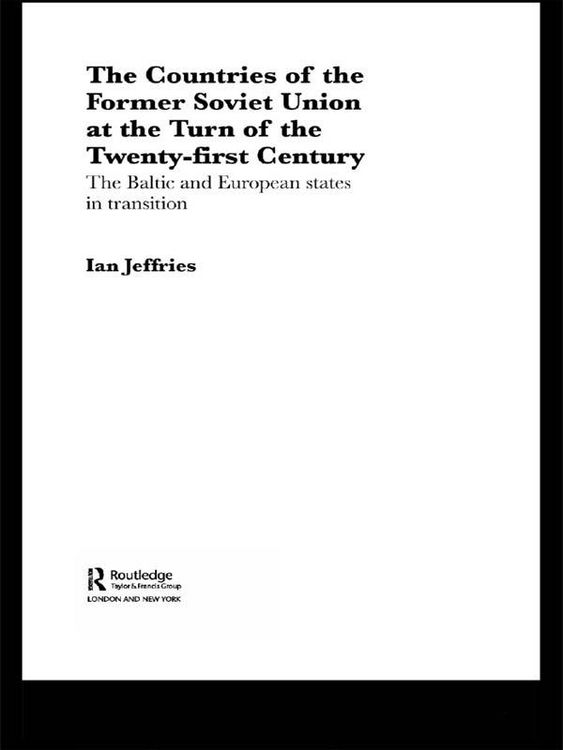 Produktbild: The Countries of the Former Soviet Union at the Turn of the Twenty-First Century