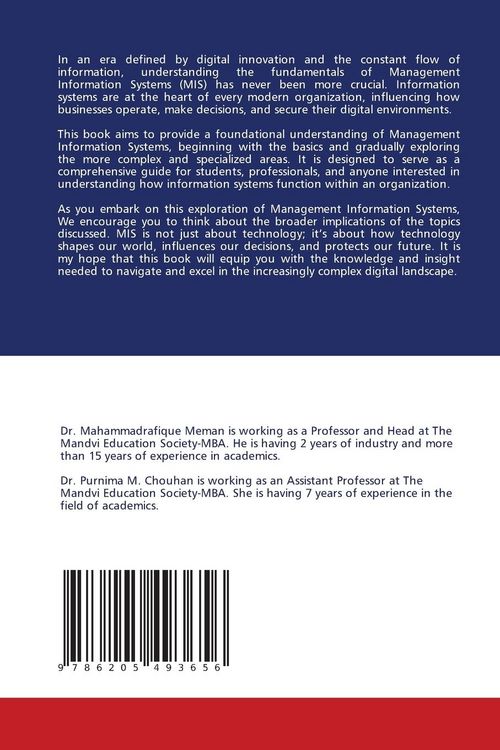 Produktbild: Management Information System