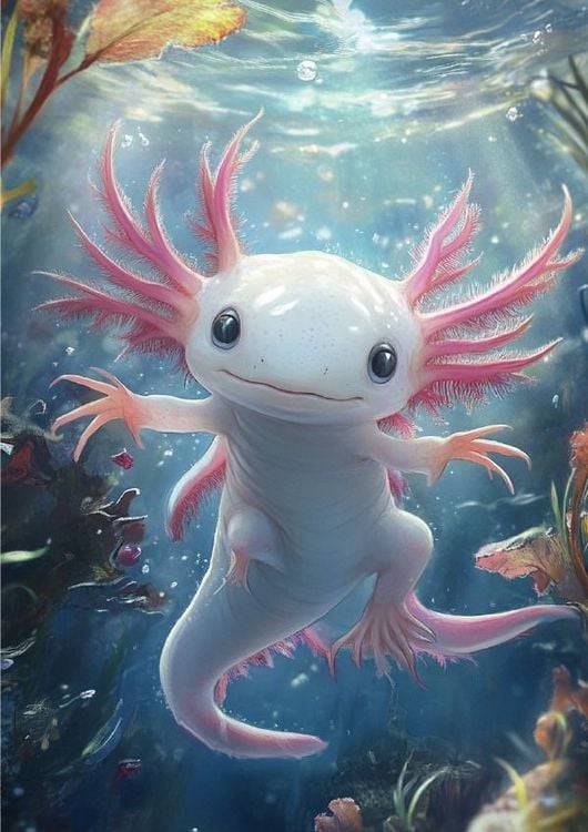 Produktbild: Axolotl