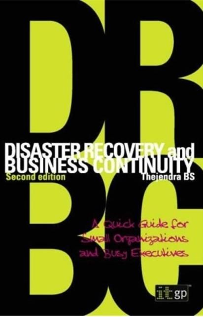 Produktbild: Disaster Recovery and Business Continuity, 2nd Ed.