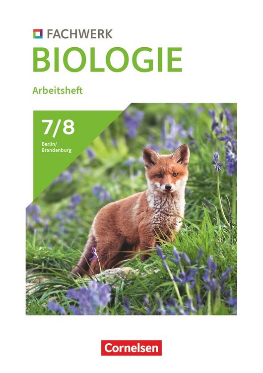 Produktbild: Fachwerk Biologie - Berlin/Brandenburg 2024 - 7./8. Schuljahr