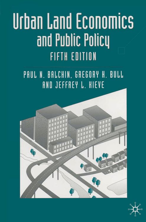 Produktbild: Urban Land Economics and Public Policy