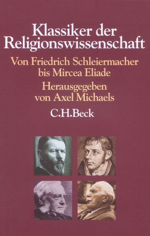 Produktbild: Klassiker der Religionswissenschaft