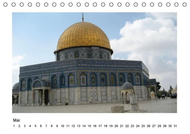Produktbild: ISRAEL (Tischkalender immerw&auml;hrend DIN A5 quer)