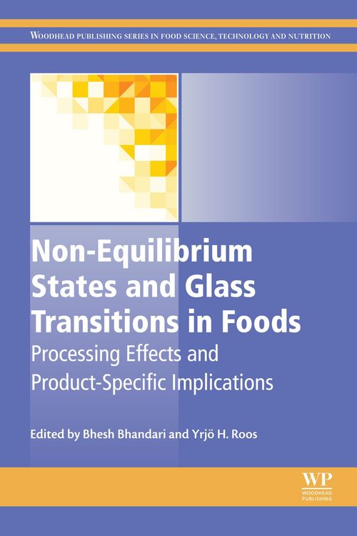 Produktbild: Non-Equilibrium States and Glass Transitions in Foods