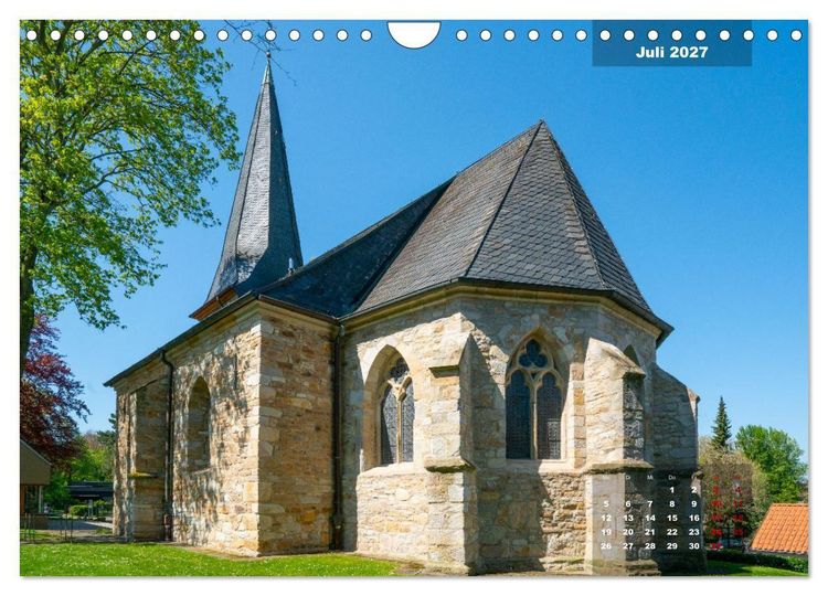 Produktbild: Dortmunds mittelalterliche Kirchen (Wandkalender 2027 DIN A4 quer), CALVENDO Monatskalender