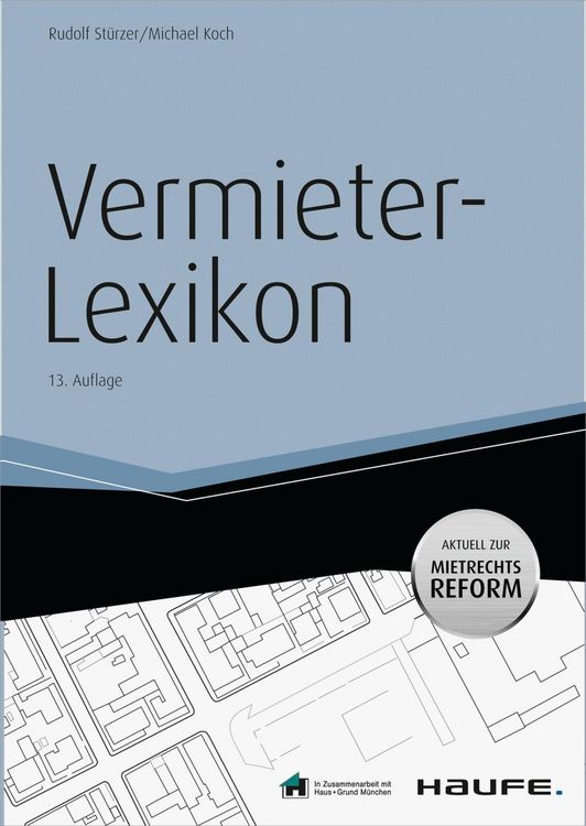 Produktbild: Vermieter-Lexikon -mit Arbeitshilfen online