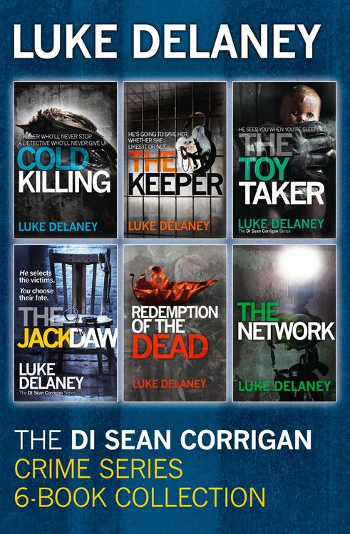 Produktbild: DI Sean Corrigan Crime Series: 6-Book Collection
