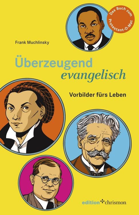 Produktbild: &Uuml;berzeugend evangelisch