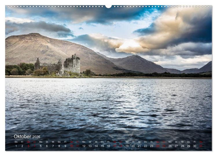 Produktbild: Schottland &ndash; schottisch unterwegs (hochwertiger Premium Wandkalender 2026 DIN A2 quer), Kunstdruck in Hochglanz