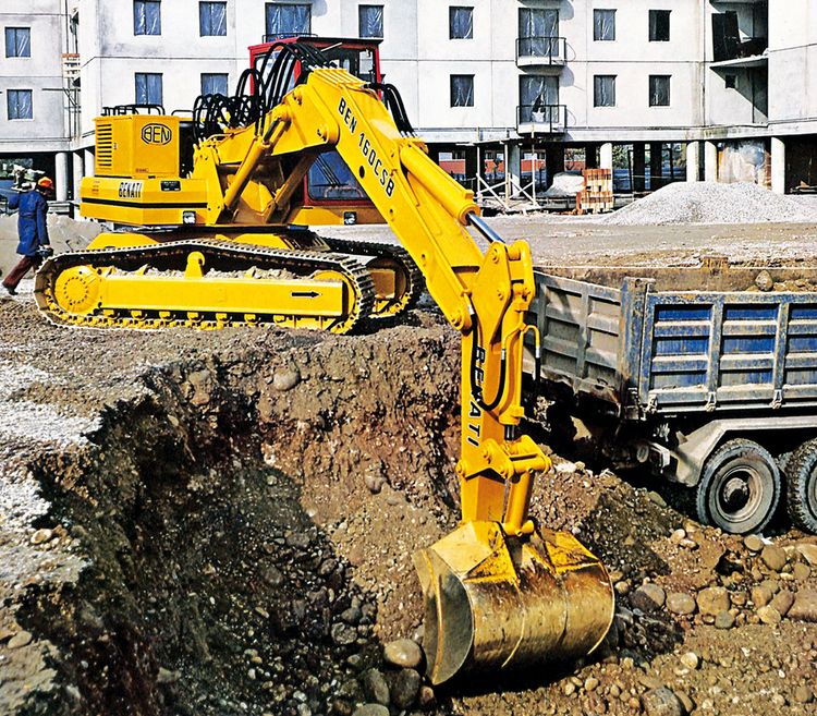 Produktbild: Jahrbuch Baumaschinen 2022