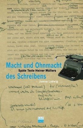 Produktbild: Ludwig, J: Macht und Ohnmacht des Schreibens
