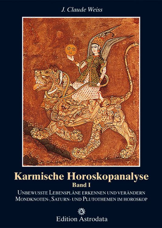 Produktbild: Karmische Horoskopanalyse / Karmische Horoskopanalyse - Band 1