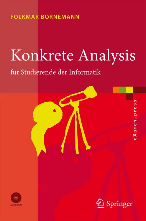 Produktbild: Konkrete Analysis
