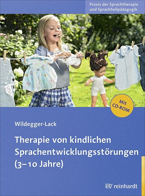 Produktbild: Therapie von kindlichen Sprachentwicklungsst&ouml;rungen (3-10 Jahre)