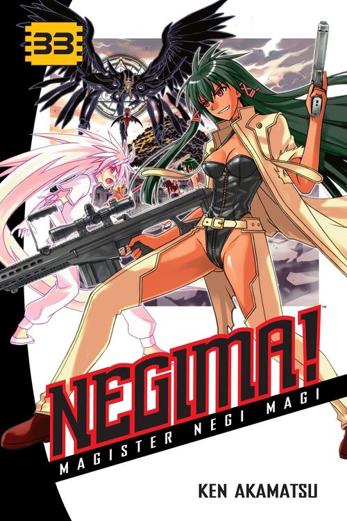 Produktbild: Negima!, Volume 33