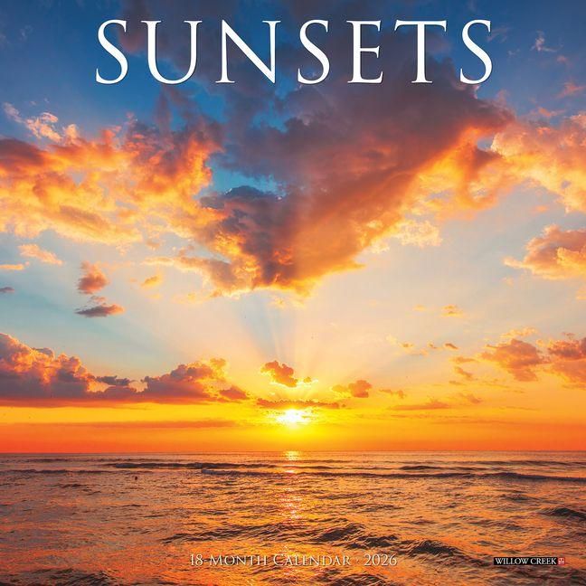 Produktbild: Sunsets Mini Wall Calendar