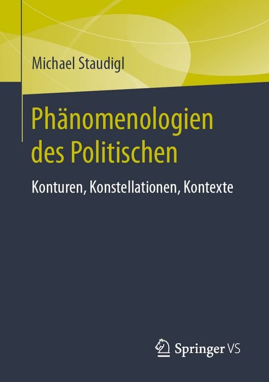 Produktbild: Ph&auml;nomenologien des Politischen