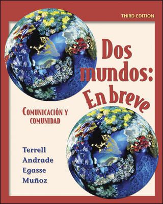Produktbild: DOS Mundos En Breve Student Edition with Bind-In Passcode [With Access Code]