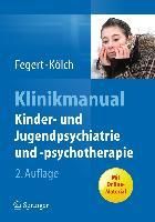 Produktbild: Klinikmanual Kinder- und Jugendpsychiatrie und -psychotherapie